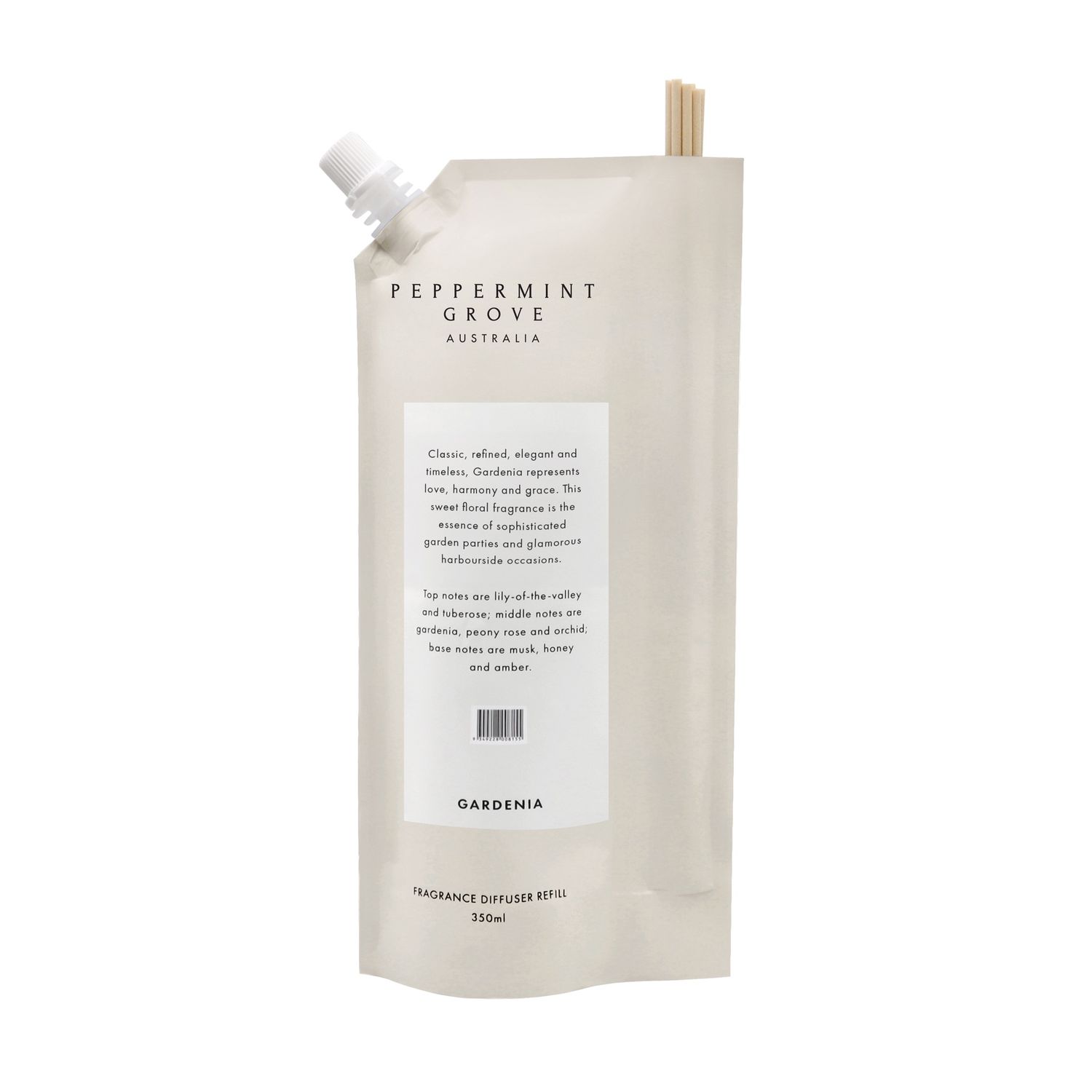 PGA DIFFUSER REFILL 500ML GARDENIA