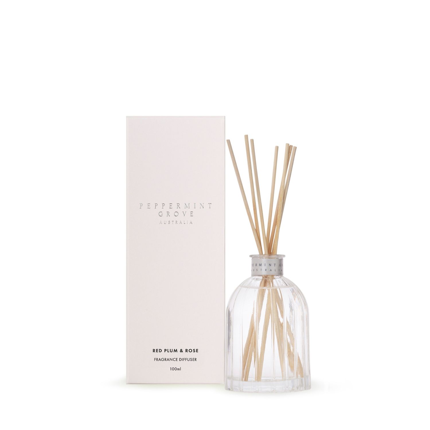 PGA Diffuser 100ml - Red Plum &amp; Rose