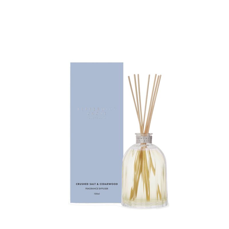 PGA Diffuser 100ml - Crushed Salt &amp; Cedarwood