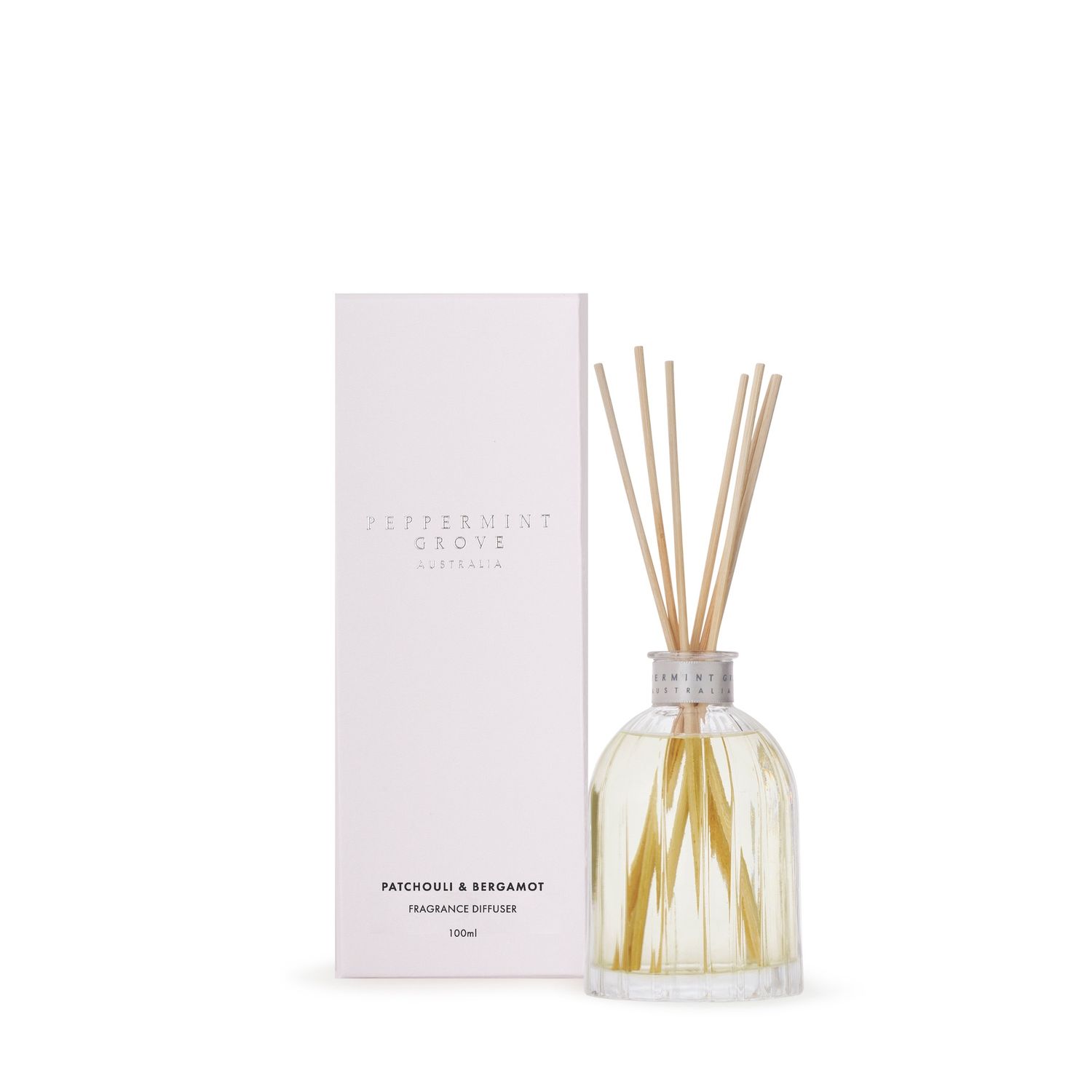 PGA Diffuser 100ml - Patchouli &amp; Bergamot