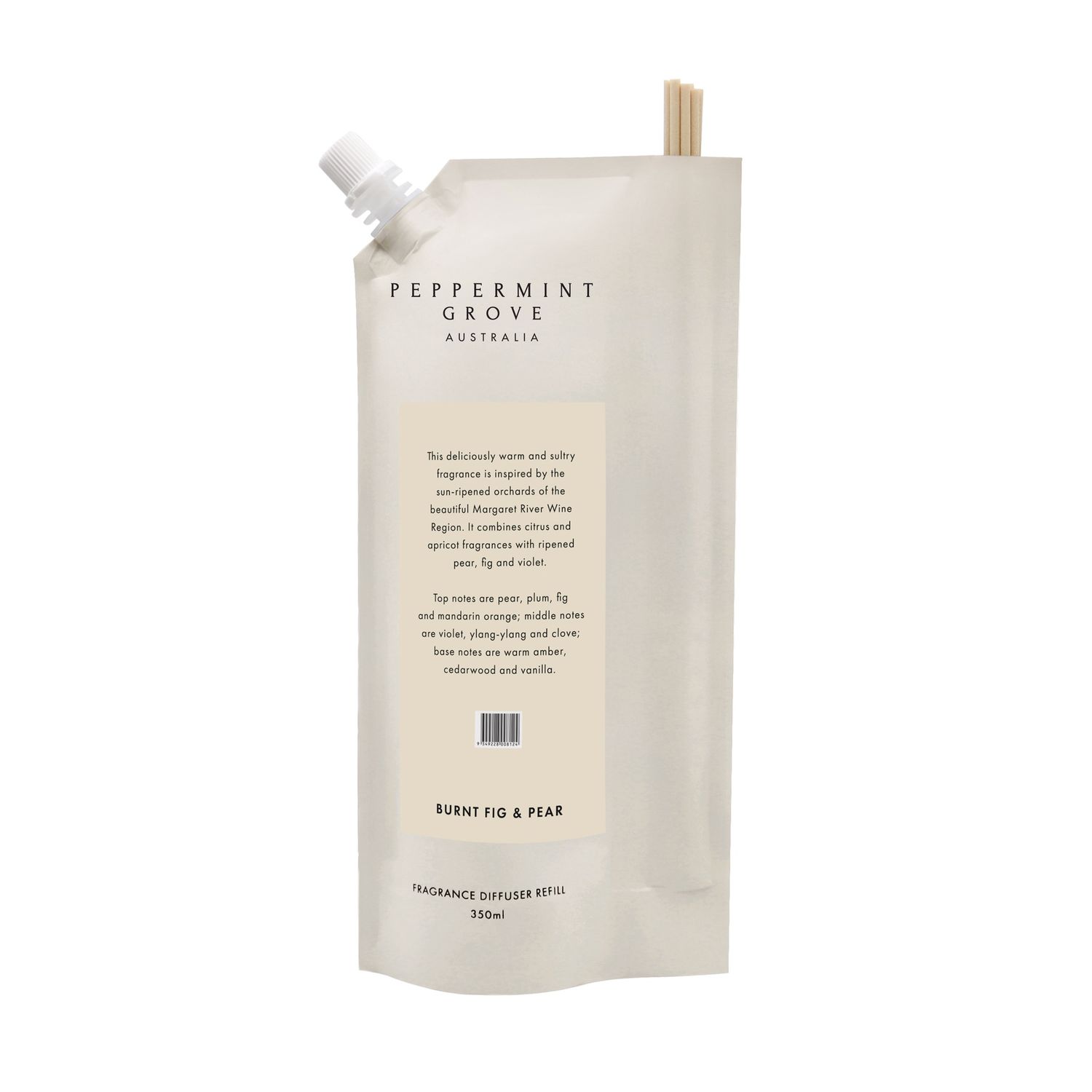 PGA DIFFUSER REFILL 500ML - BURNT FIG &amp;PEAR