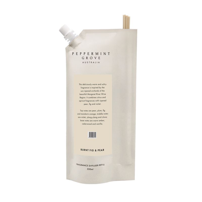 PGA DIFFUSER REFILL 500ML - BURNT FIG &amp;PEAR