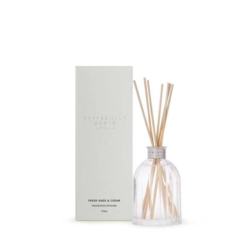 PGA Diffuser 100ml - Fresh Sage &amp; Cedar