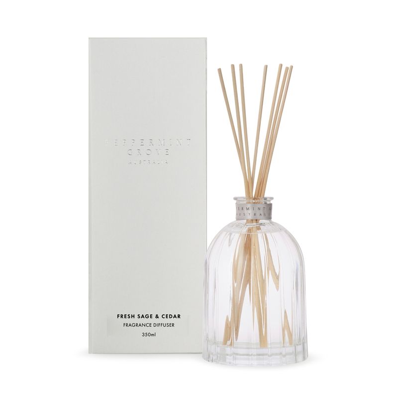 PGA Diffuser 350ml - Fresh Sage &amp; Cedar