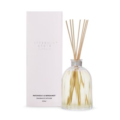 PGA Diffuser 350ml - Patchouli &amp; Bergamot