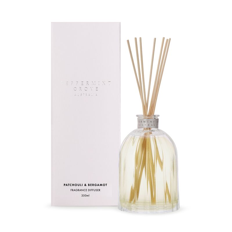 PGA Diffuser 350ml - Patchouli &amp; Bergamot