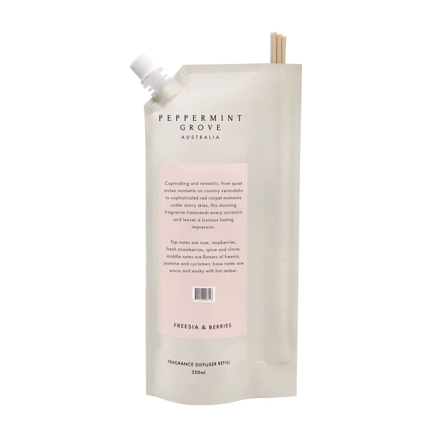 PGA DIFFUSER REFILL FREESIA &amp; BERRIES