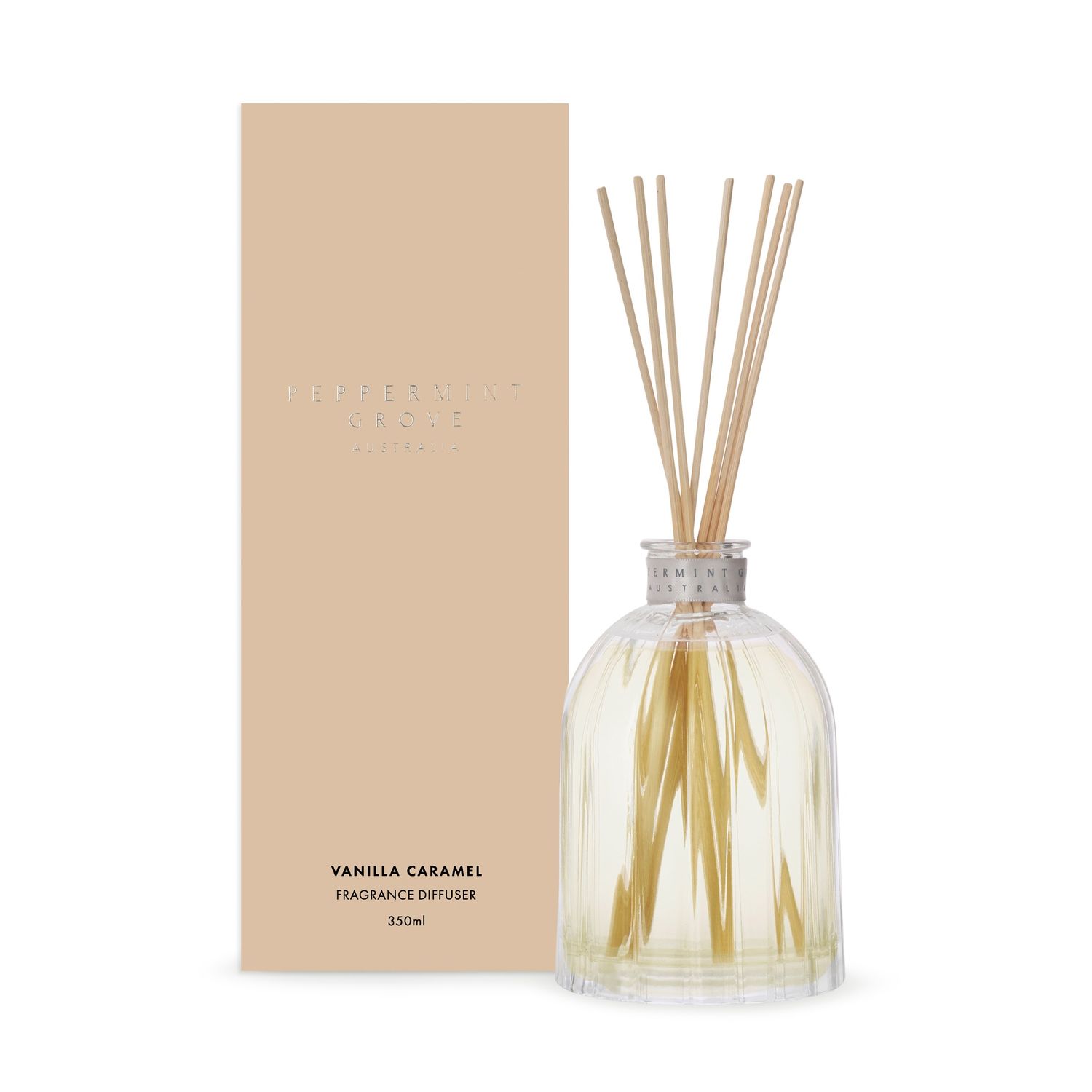 PGA Diffuser 350ml - Vanilla Caramel