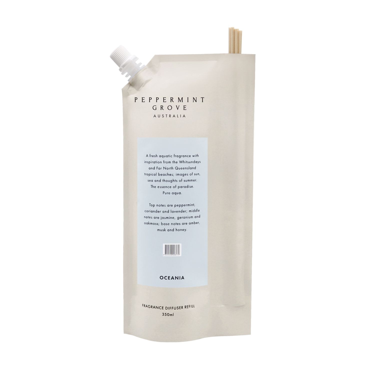 PGA DIFFUSER REFILL 500ML - OCEANIA