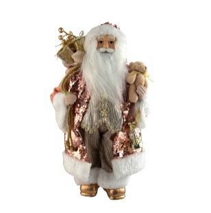 FABRIC SANTA PINK CHAMPAGNE