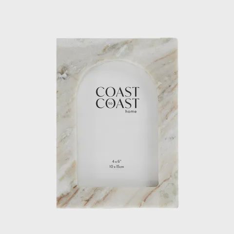 Marco Marble 4x6' Frame 14x19cm Nude