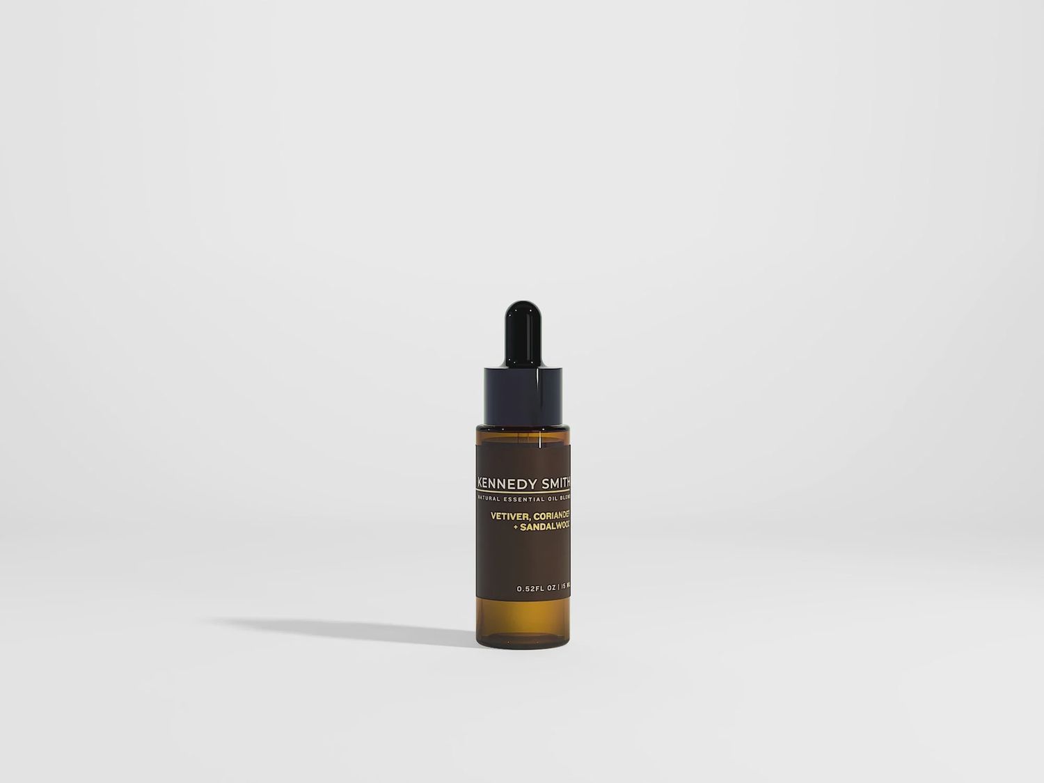 Vetiver, Coriander &amp; Sandalwood Oil 15ml