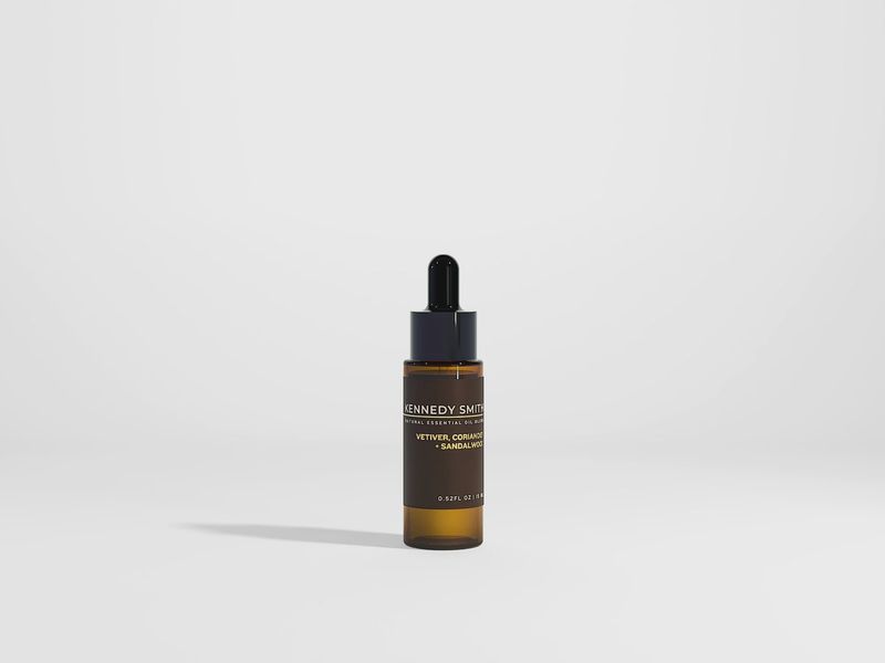 Vetiver, Coriander &amp; Sandalwood Oil 15ml