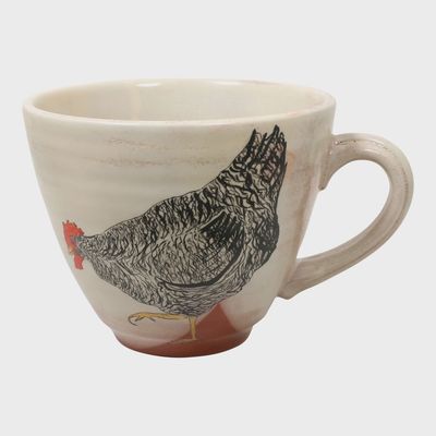 OVERSIZED MUG - MABEL RGA x EMOGENS CHICKENS
