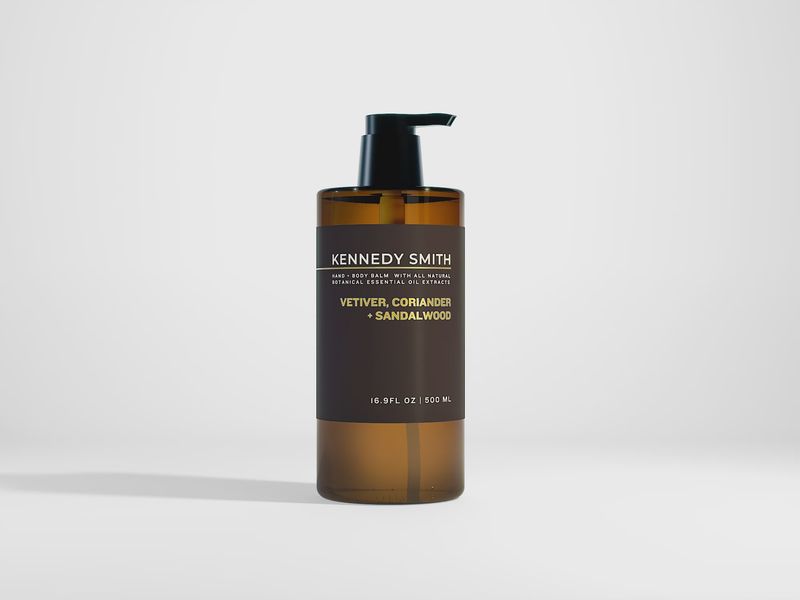 Vetiver, Coriander &amp; Sandalwood - Body Balm