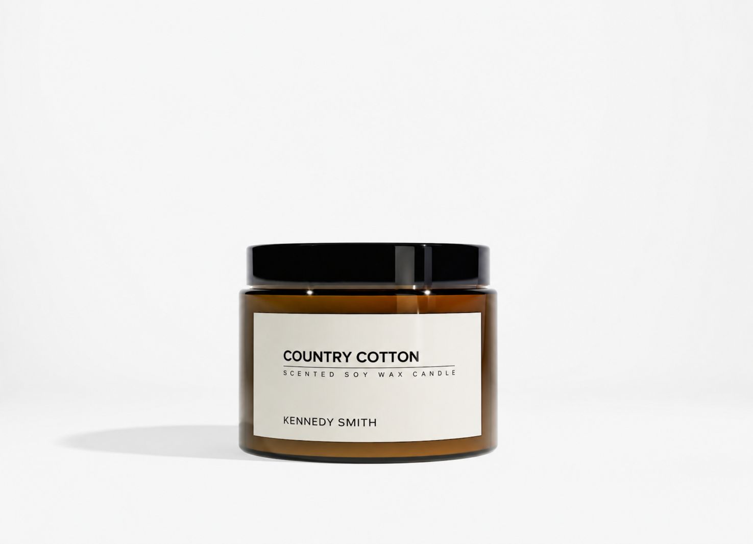 Country Cotton Large Candle