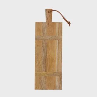 Farmers Rect Wood Serving Board 20x60cm