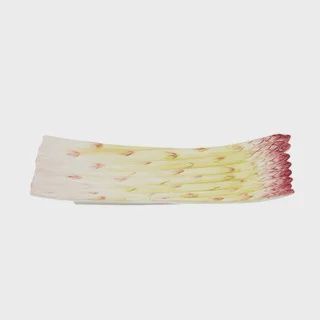 Patch Ceramic Asparagus Plate 14x26cm