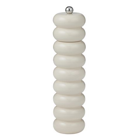 Delphi Wood S&amp;P Grinder 6x24cm Ivory