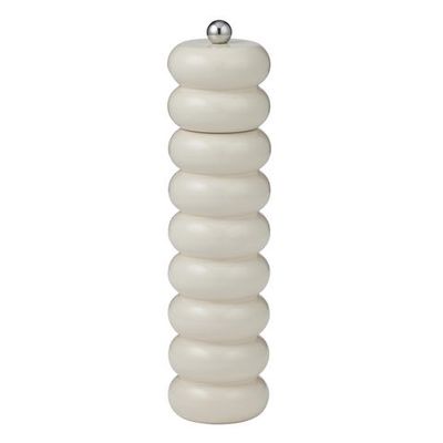 Delphi Wood S&amp;P Grinder 6x24cm Ivory