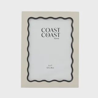 Vivien Wood 5x7 Frame 15x20cm Ivory/Blk