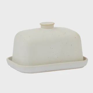 Francis Ceramic Butter Dish 12x16.5x9cm