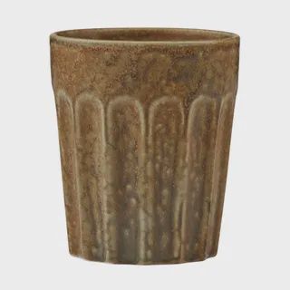 Studio Cer Latte Cup 8x9cm/250ml Olive