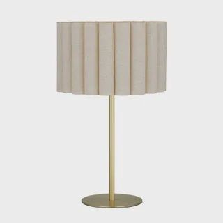 Sombra Metal Lamp 32x52.5cm Gold/Natural