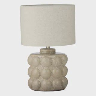 Moderna Ceramic Table Lamp 30x45cm Nat