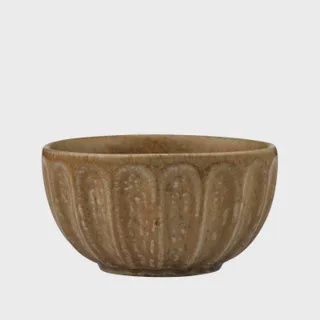Studio Ceramic Bowl 11x6cm Olive