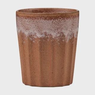 Studio Cer Latte Cup 8x9cm/250ml Rosa