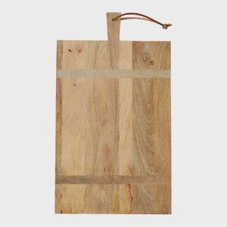 Farmers Rect Wood Serving Board 40x70cm