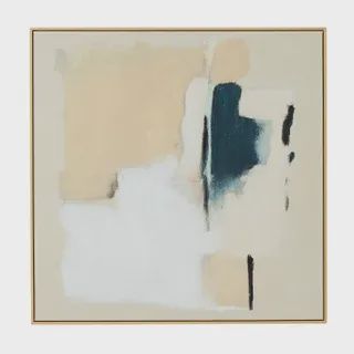Poise Nat Frame Oil Painting 100x100cm