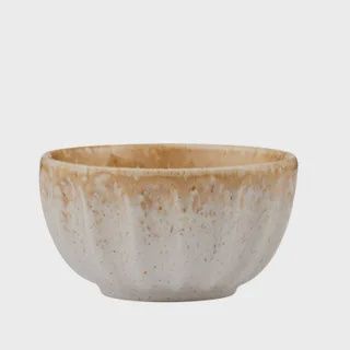 Studio Ceramic Bowl 11x6cm Nougat