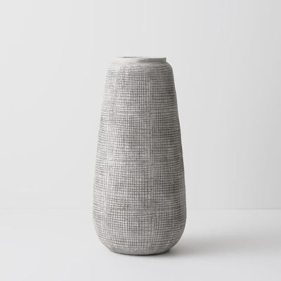 Vase Eames Grey 60cmh x 29cmd