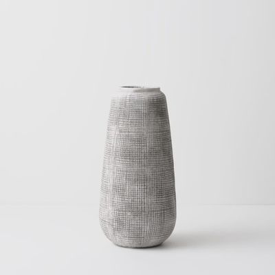 Vase Eames Grey 50cmh x 24cmd