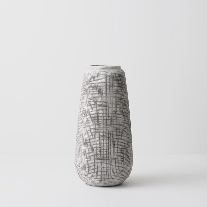 Vase Eames Grey 50cmh x 24cmd