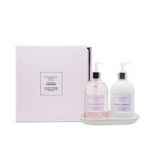 PGA Hand &amp; Body Wash &amp; Cream 500ml Set - Patchouli &amp; Bergamo