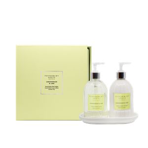 PGA Hand &amp; Body Wash &amp; Cream 500ml Set - Lemongrass &amp; Lime (