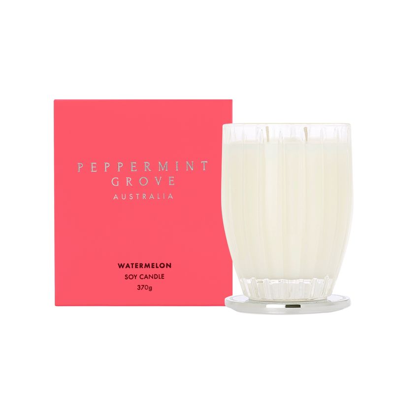 PGA Large Candle 370g - Watermelon