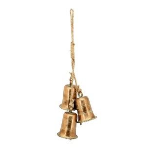 ROPE METAL COPPER 3 BELL DROP