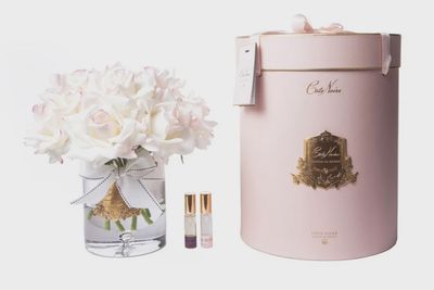 Luxury Grand Bouquet - Pink Plush - Gold Badge