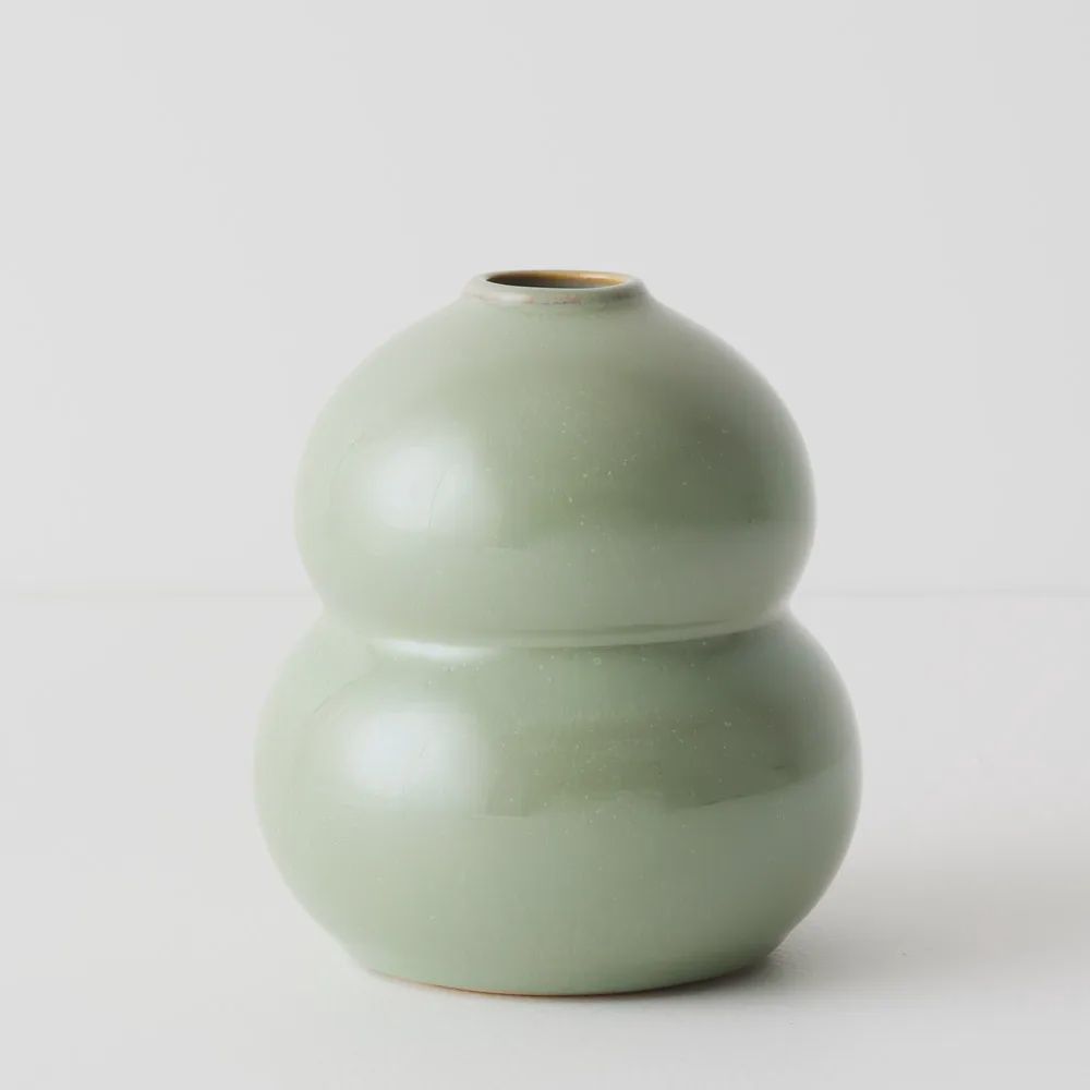 Fenya Vase	Pickle	12cmh x 11cmd