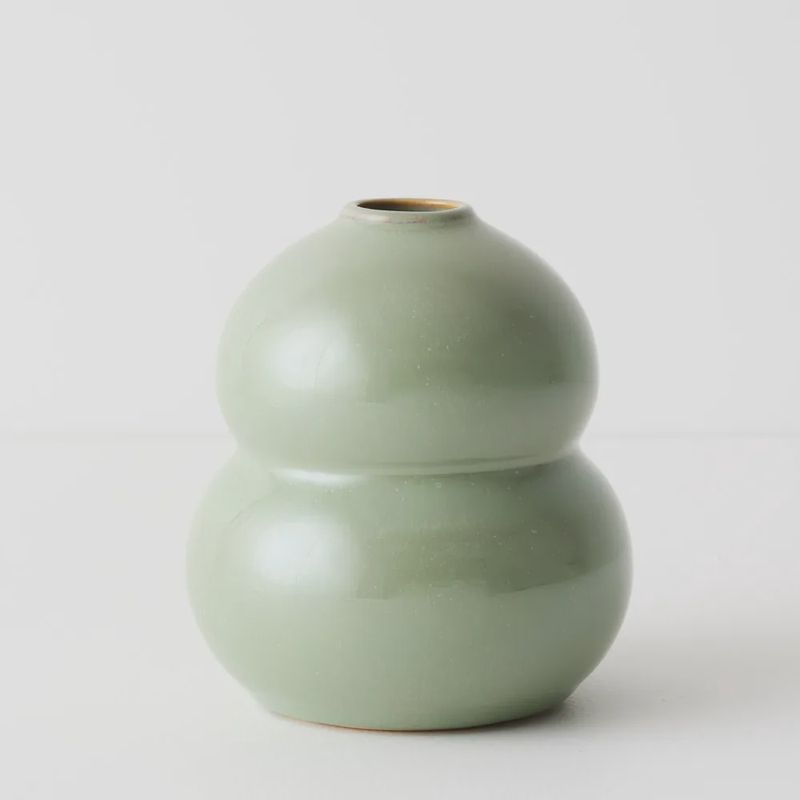 Fenya Vase	Pickle	12cmh x 11cmd