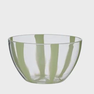 Cabana Acrylic Bowl 14x8cm Mint