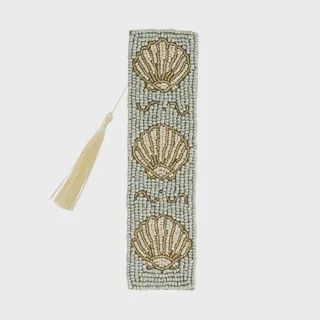 Venus Beaded Bookmark 5x20cm Seafoam