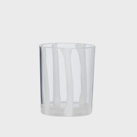 Cabana Acrylic Tumbler 8.5x10cm White