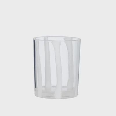 Cabana Acrylic Tumbler 8.5x10cm White