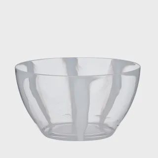 Cabana Acrylic Bowl 14x8cm White
