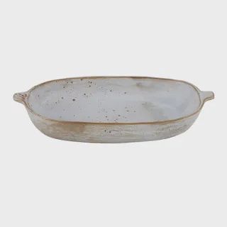 Francis Ceramic Serve Dish 28x19.5x6cm